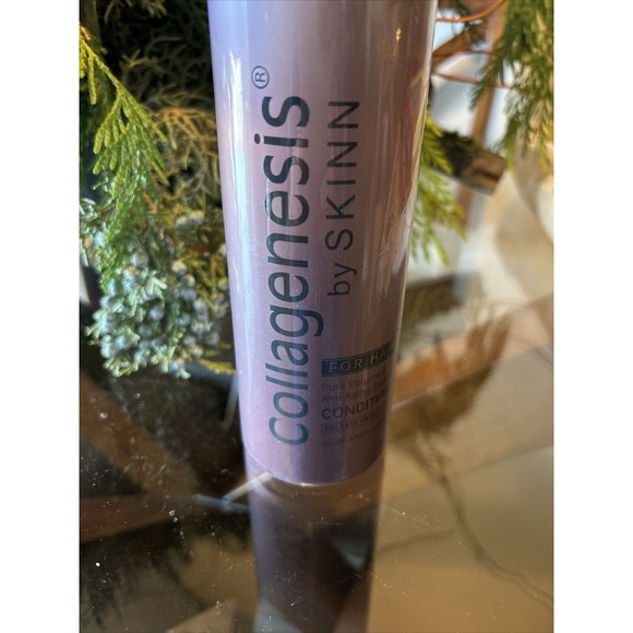 Collageresis  Volume & Anti-Aging Hair Conditioner by SKINN 12oz New Sealed Pump - Picture 3 of 8